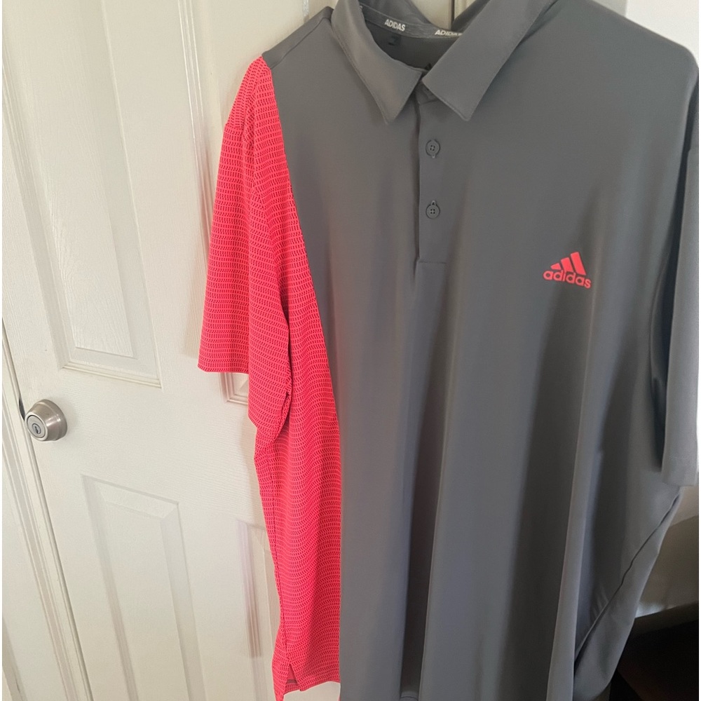 Men’s Adidas 2X Golf Shirt